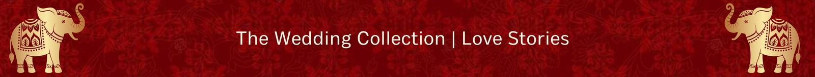Wedding Collection Header